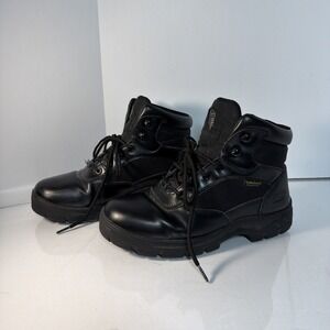 Skechers Wascana Benen Tactical Relaxed Fit Work Boots Men's 9 Waterproof Black